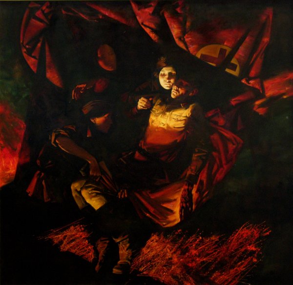 Александр Новоселов художник Санкт-Петербург