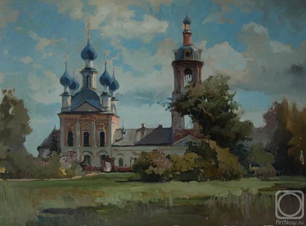 Любимов Сергей художник монастырь