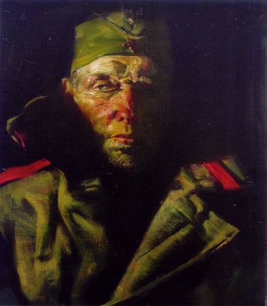 Александр Новосёлов художник