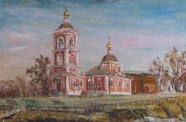 Елец живопись Покровский храм