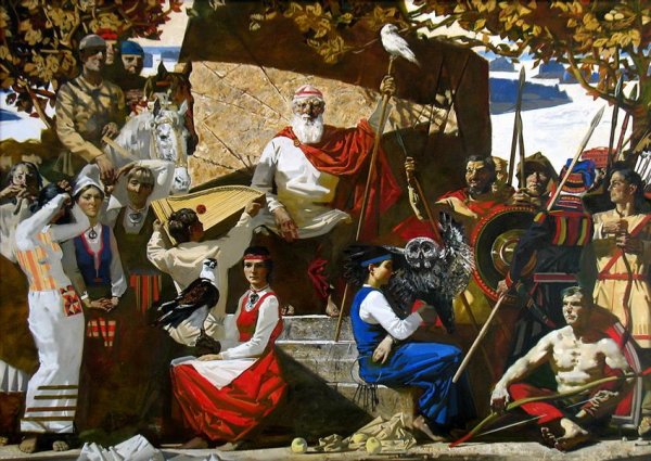 Новоселов художник