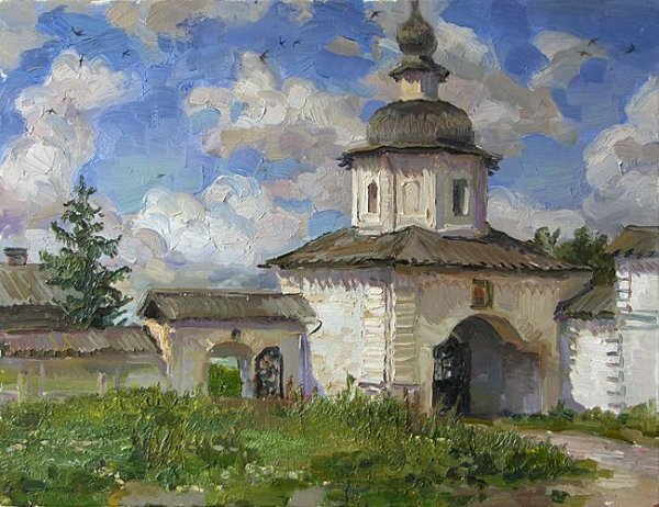 Полина Лучанова храмы