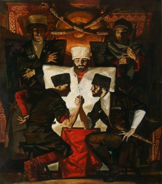 Новоселов Алексей художник