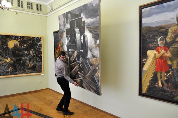 Прощание славянки живопись