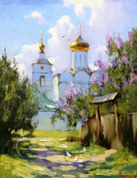 Художник Нестерчук Дмитров