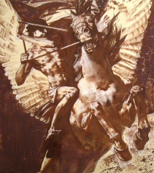 Александр Новосёлов художник