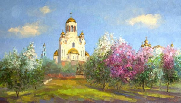 Храмы Екатеринбурга картины