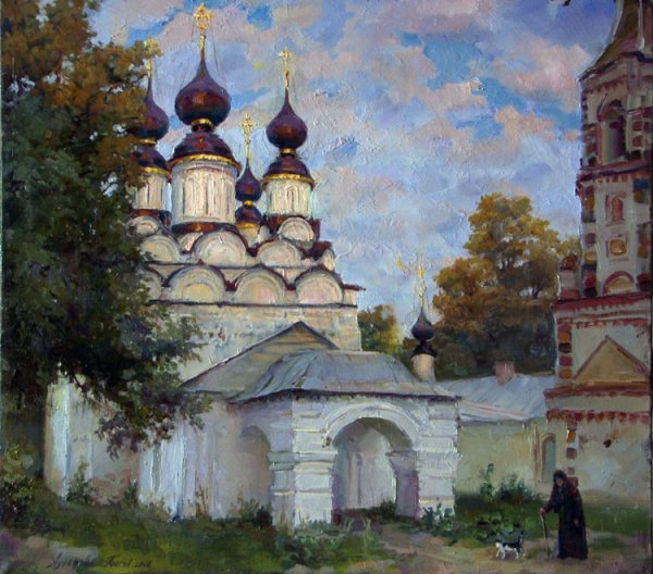 Лучанова Полина живопись