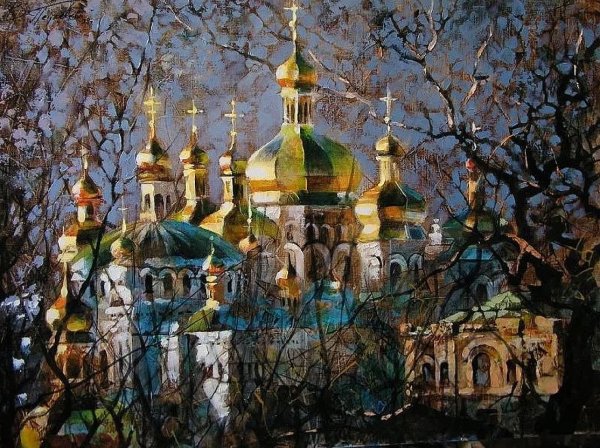 Художник Виталий Петровский картины