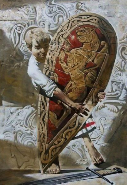 Художник Новоселов Александр Юрьевич