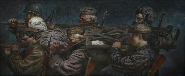 Александр Новоселов художник