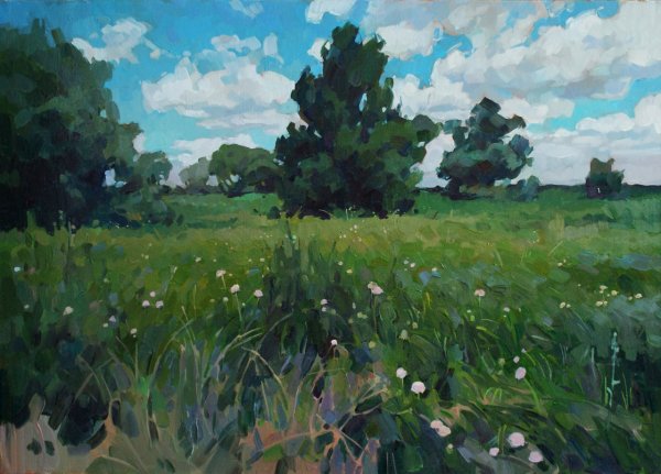 Анастасия Ярошевич художник пейзажи