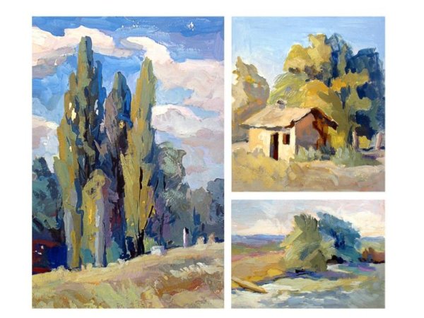 Пленэр темпера