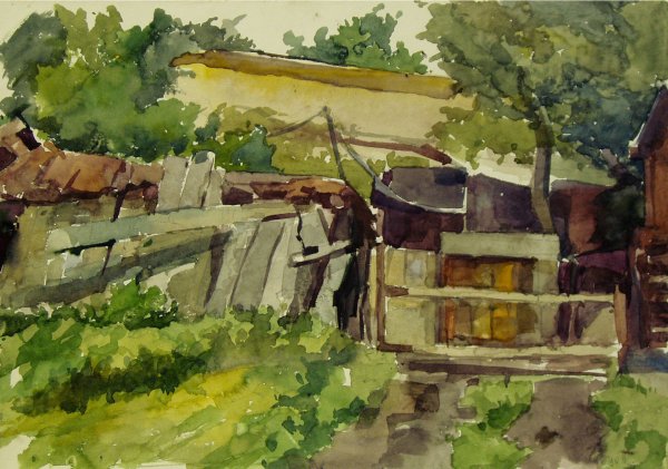 Пленэрные этюды маслом Академия художеств