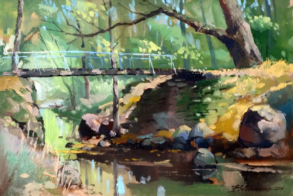 Живопись маслом - Валерий маковой -