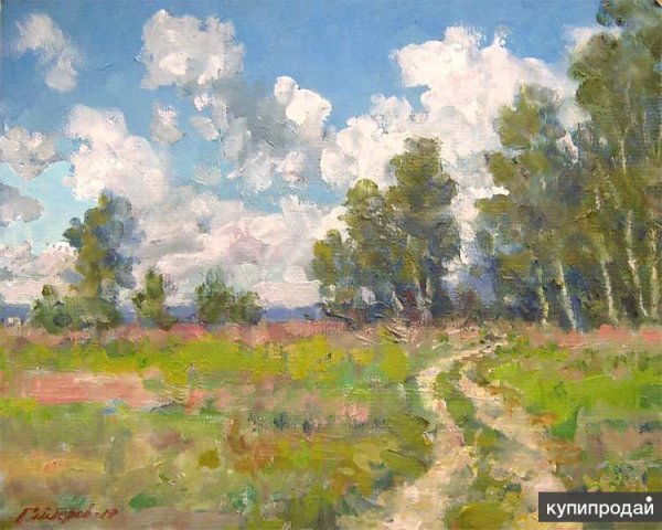 Гайдеров Михаил художник