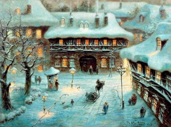 Художник Дмитрий Крутоус