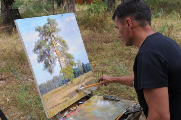 Пленэр картина