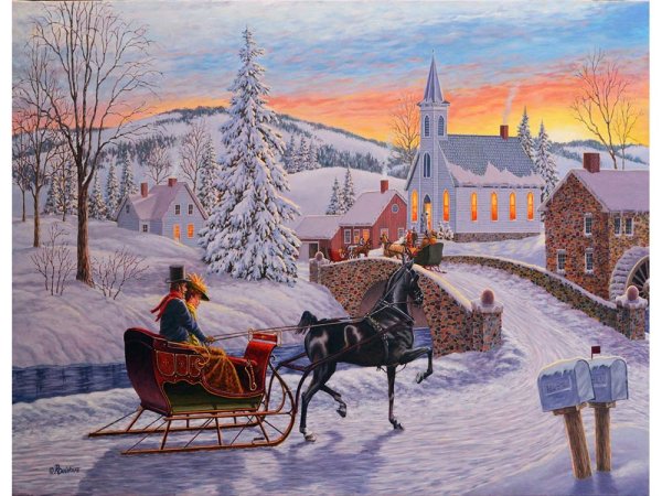 Художник Ричард де Вульф