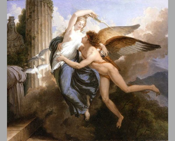 Ван Дейк Амур и Психея