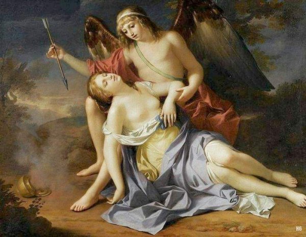 Ван Дейк Амур и Психея