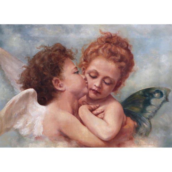 Антонис Ван Дейк «Амур и Психея», 1638,