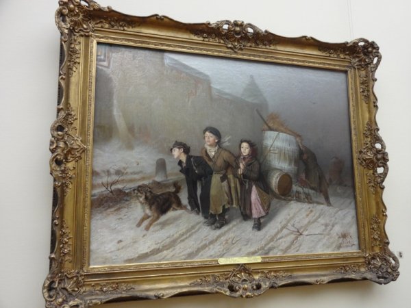 Василий Перов картины в Третьяковской галерее