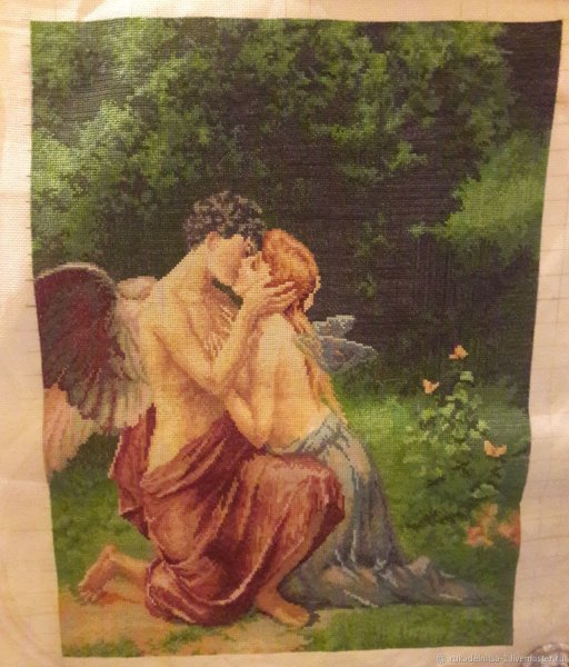 «Амур и Психея», Доменико Карделли