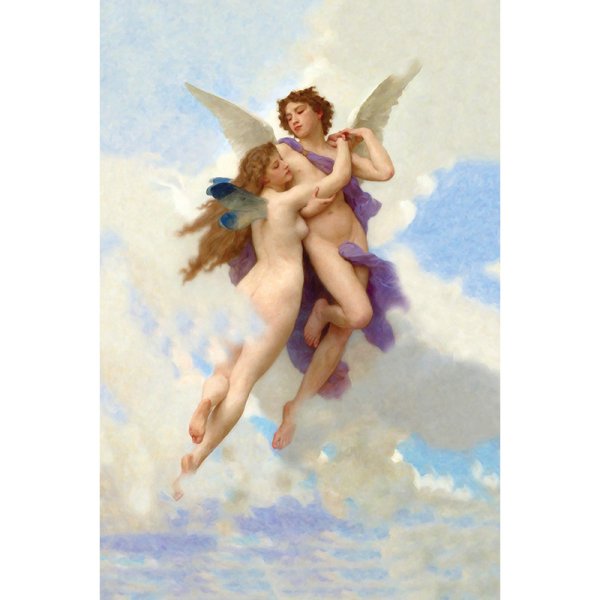 Вильям бугро Psyche