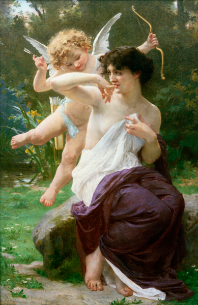 Психея богиня древней Греции