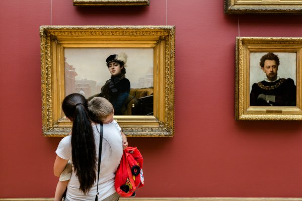 Неизвестная Крамской Третьяковская галерея