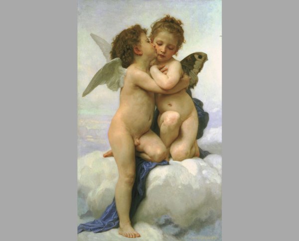 Вильям бугро первый поцелуй