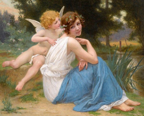 Guillaume Seignac (Гийом Синьяк 1870 - 1924) Психея