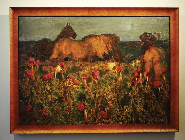 Картины Врубеля в Третьяковской галерее