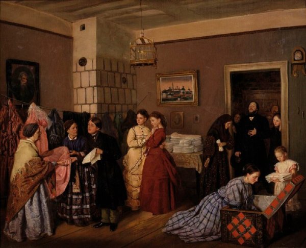 Кузьма Сергеевич Петров-Водкин «купание красного коня» 1912.