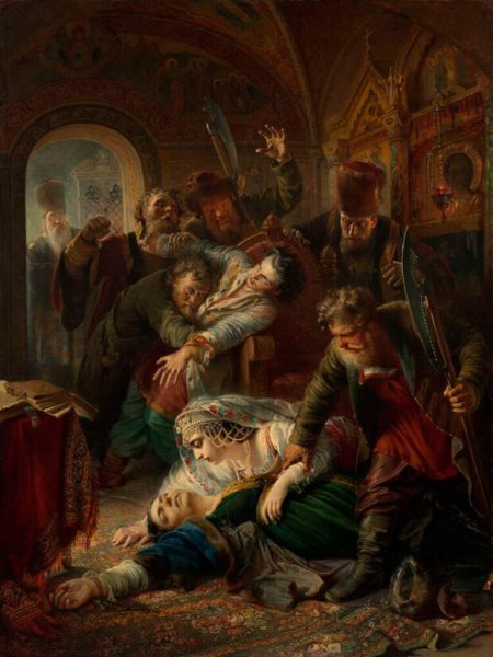 Третьяковская галерея картины