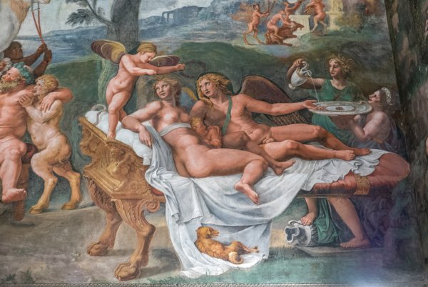 Джулио Романо Эрмитаж