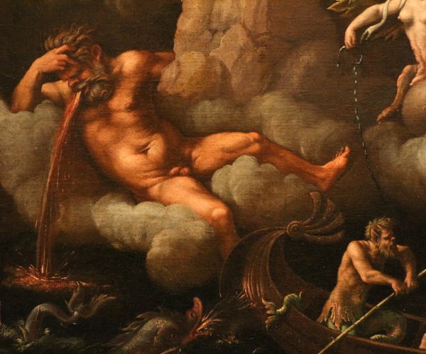 Джулио Романо Зевс