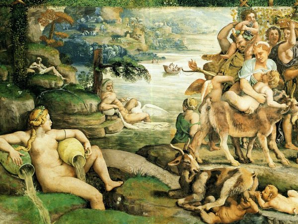 Джулио Романо Эрмитаж