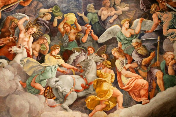 Джулио Романо художник