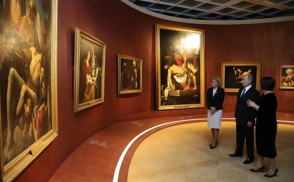 Поход в музей Третьяковская галерея