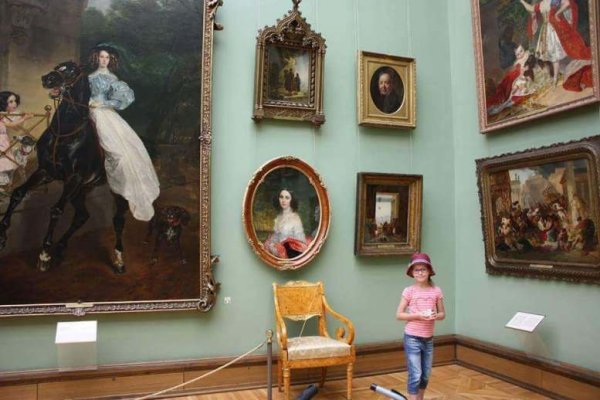 Музей Третьяковская галерея картины