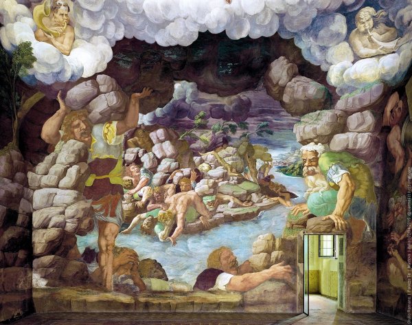 Палаццо дель те Джулио Романо