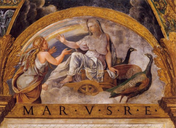 Джулио Романо Психея