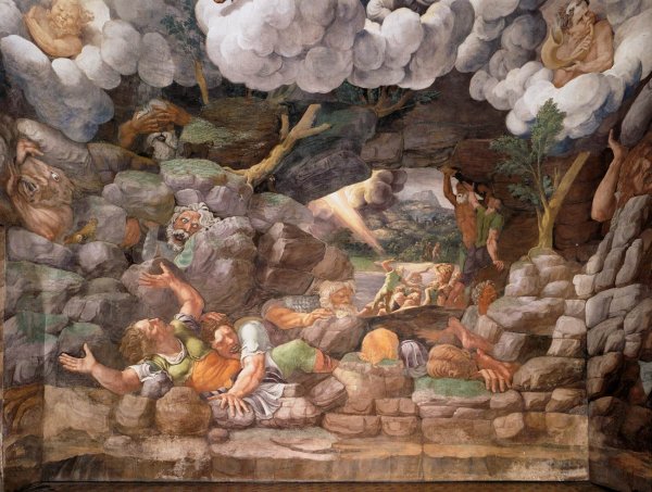 Джулио Романо (1492—1546)