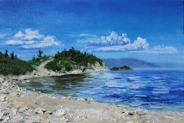 Галина Новикова пейзажи Байкал