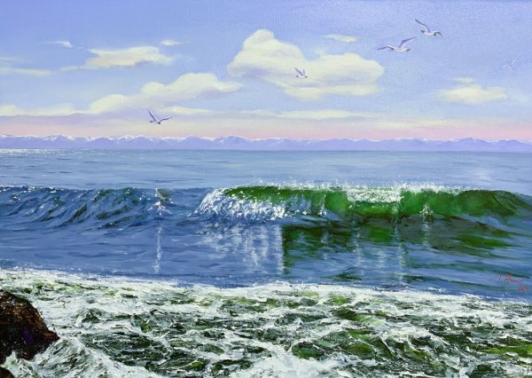 Андрей Жилин Иркутск картины Байкал