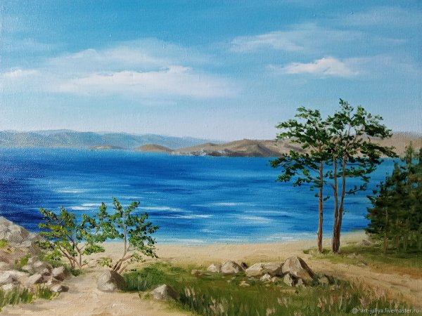 Живопись Ольхон Байкал