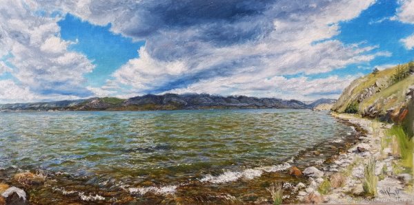 Николай художник Байкал пейзаж