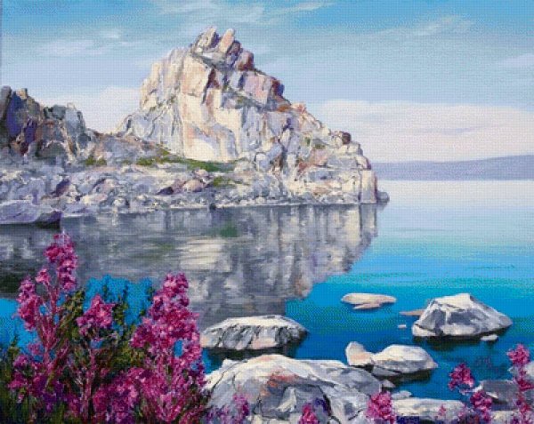 Картины Жилина Андрея Байкал